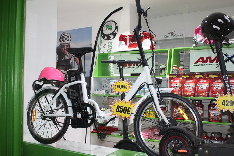 Bicicletas valdepeñas sales