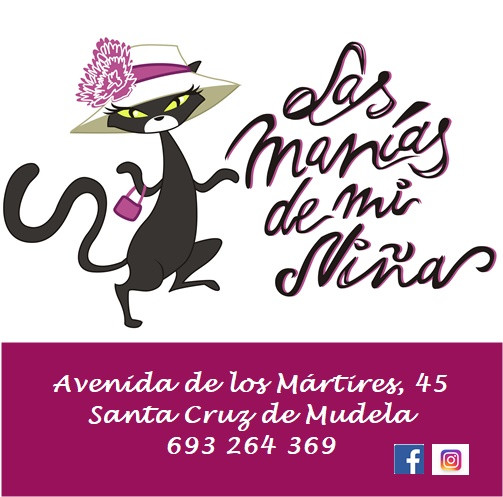 LOGO LAS MANIAS DE MI NIÑA