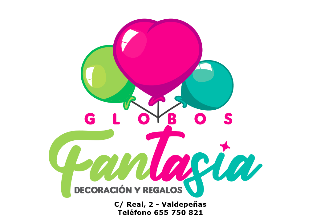 LOGO GLOBOS FANTASIA