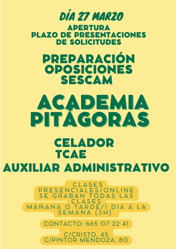 LOGO ACADEMIA PITAGORAS MARZO OPOSICIONES