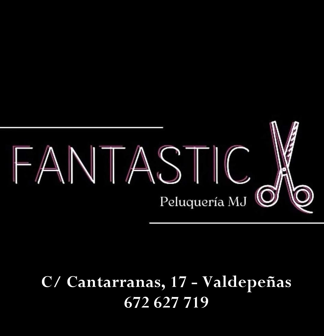 LOGO PELUQUERIA FANTASTIC