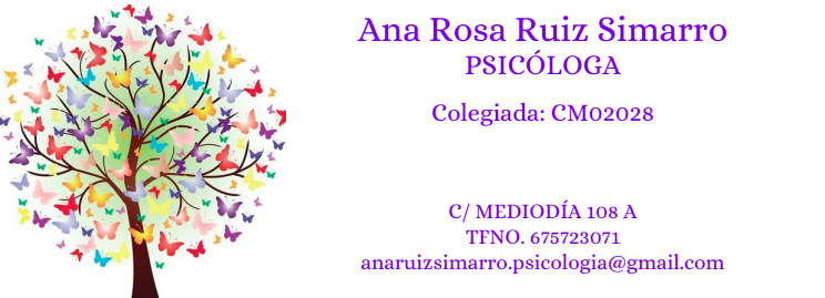 LOGO ANA ROSA RUIZ PSICOLOGA