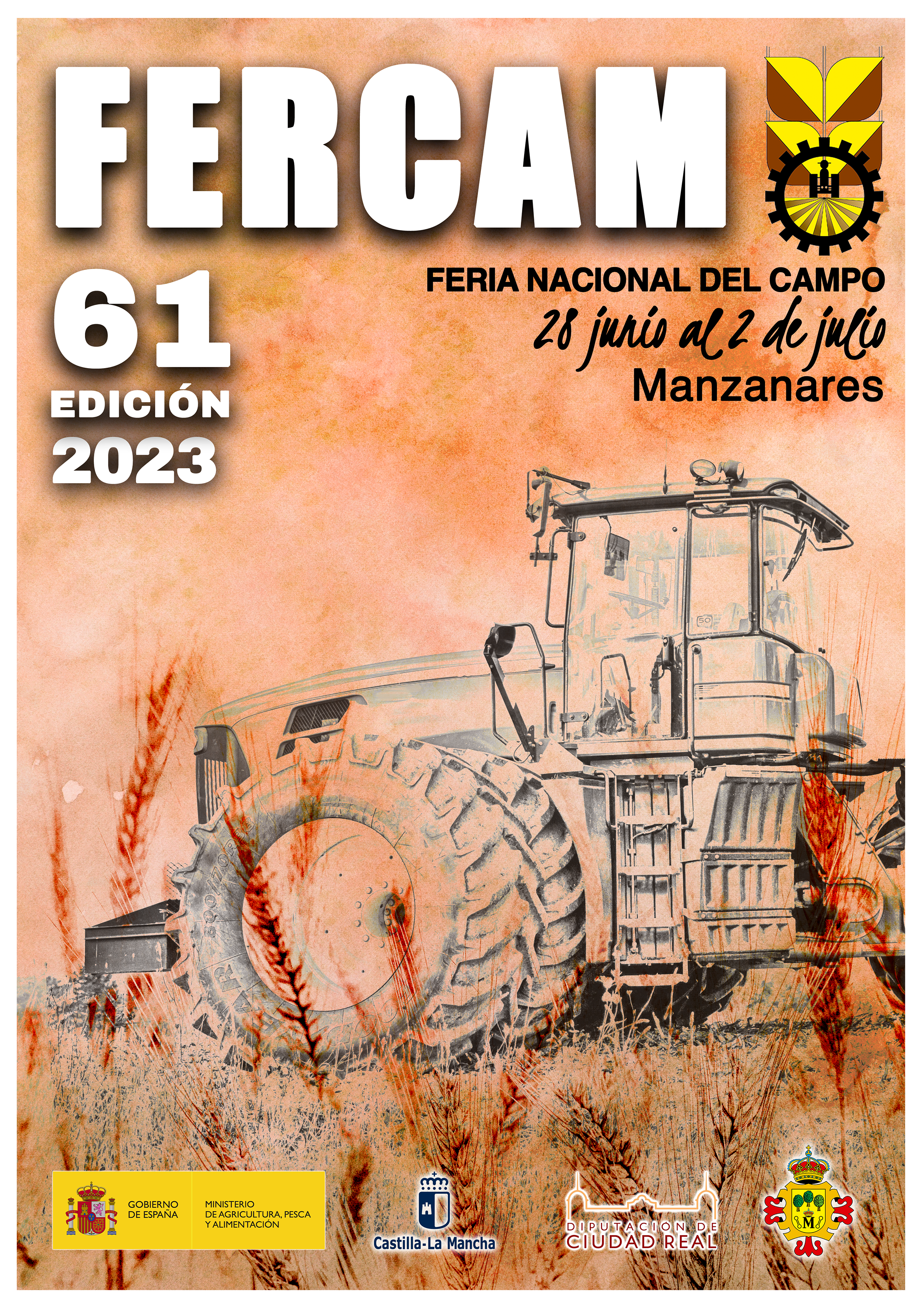 Cartel Fercam2023