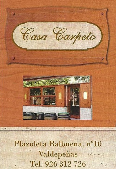 LOGO CASA CARPETO