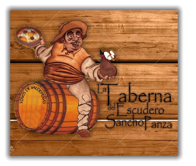 LOGO LA TABERNA DEL ESCUDERO SANCHO PANZA