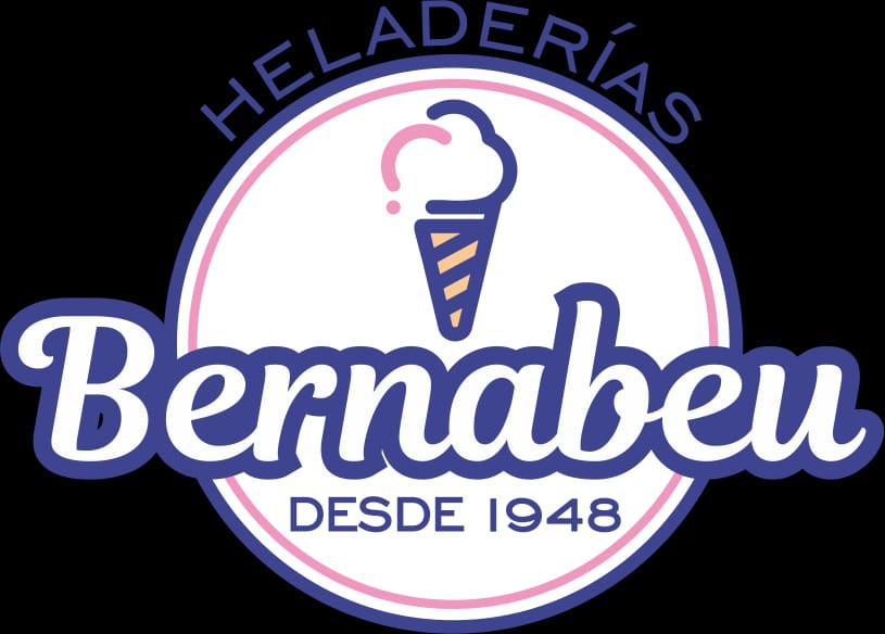LOGO HELADERIA BERNABEU