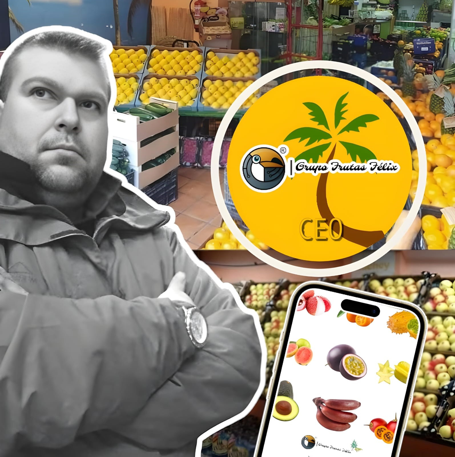 LOGO FRUTAS FELIX