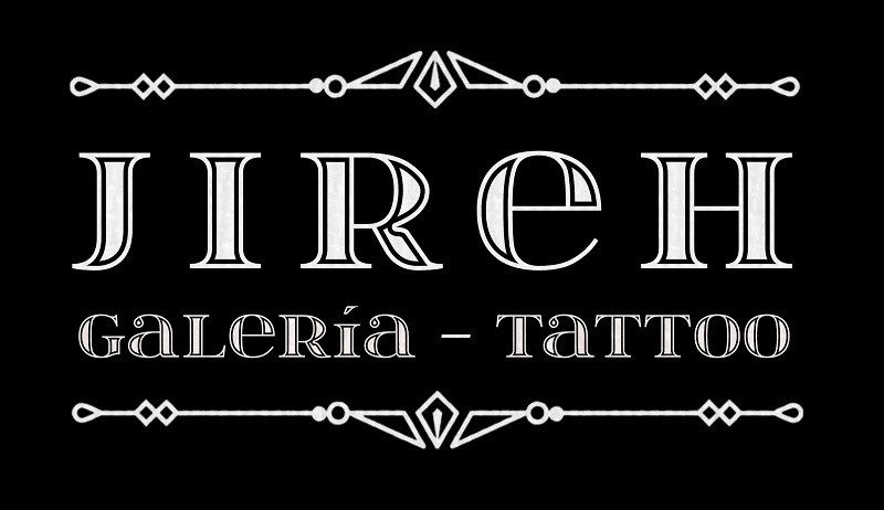 LOGO JIREH TATTOO