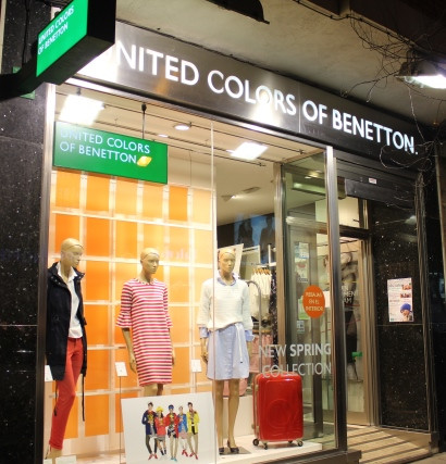 BENETTON PRIMAVERA 2018 56