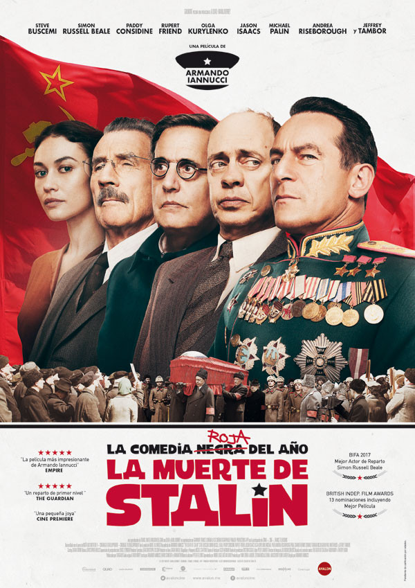 LA MUERTE DE STALIN