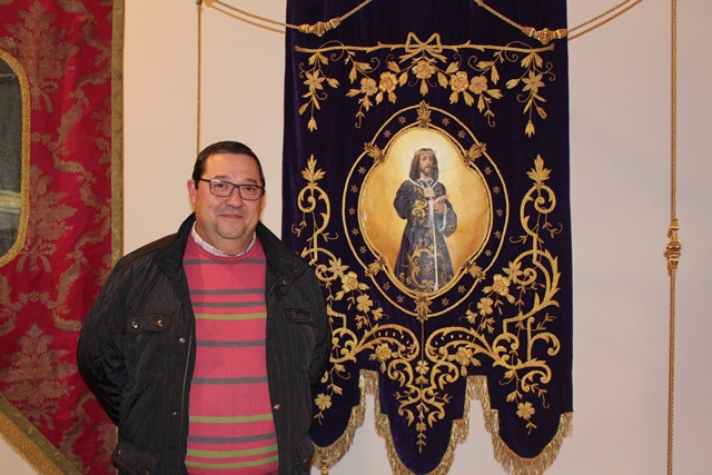 PRESIDENTE HERMANDAD CONVENTO NUESTRO PADRE JESUS VALENTIN MARTIN