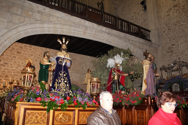 PROCESION JESUS CAIDO SUSPENDIDA 1