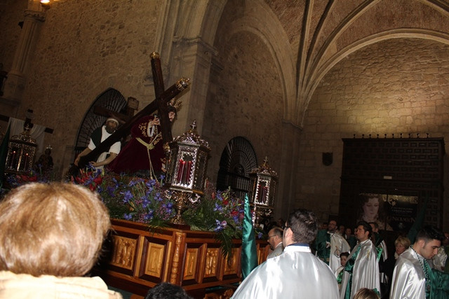PROCESION JESUS CAIDO SUSPENDIDA 2