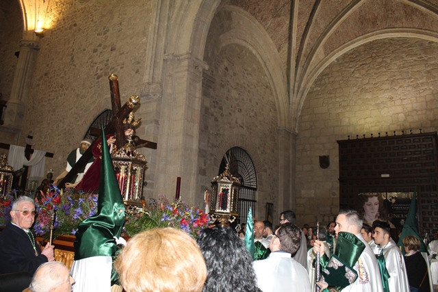 PROCESION JESUS CAIDO SUSPENDIDA 3