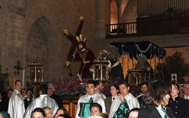 PROCESION JESUS CAIDO SUSPENDIDA 10