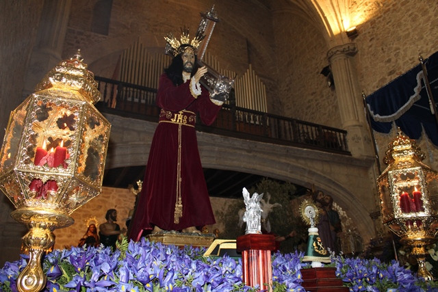 PROCESION JESUS CAIDO SUSPENDIDA 12