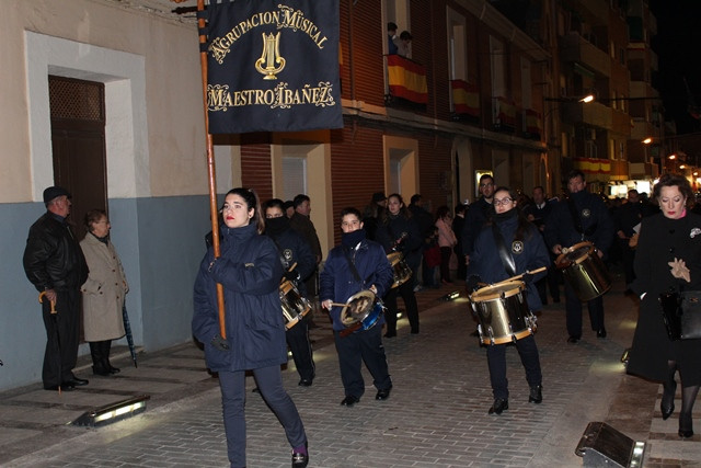 PROCESION ENTIERRO 40