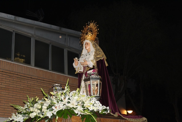 060518 VA ROSARIO ANTORCHAS VIRGEN ESPERANZA MACARENA 9