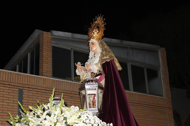 060518 VA ROSARIO ANTORCHAS VIRGEN ESPERANZA MACARENA 10