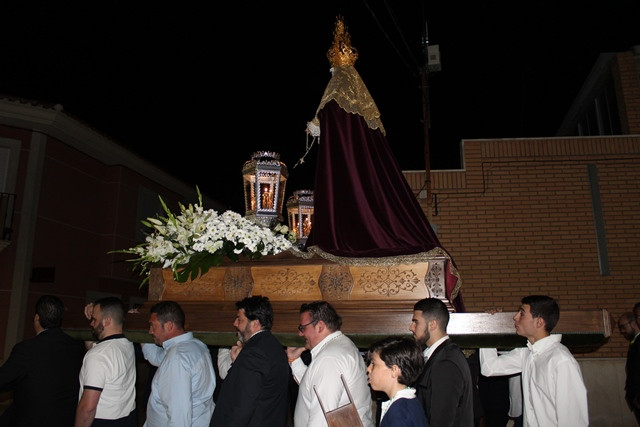 060518 VA ROSARIO ANTORCHAS VIRGEN ESPERANZA MACARENA 11