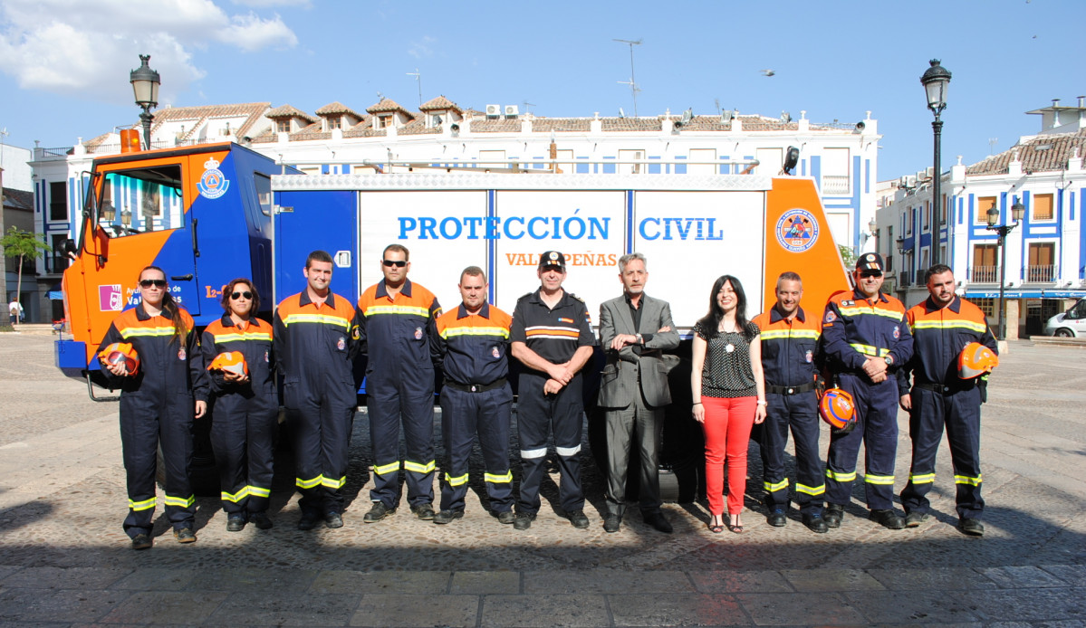 PRES CAMION BOMBA PROTECCION CIVIL