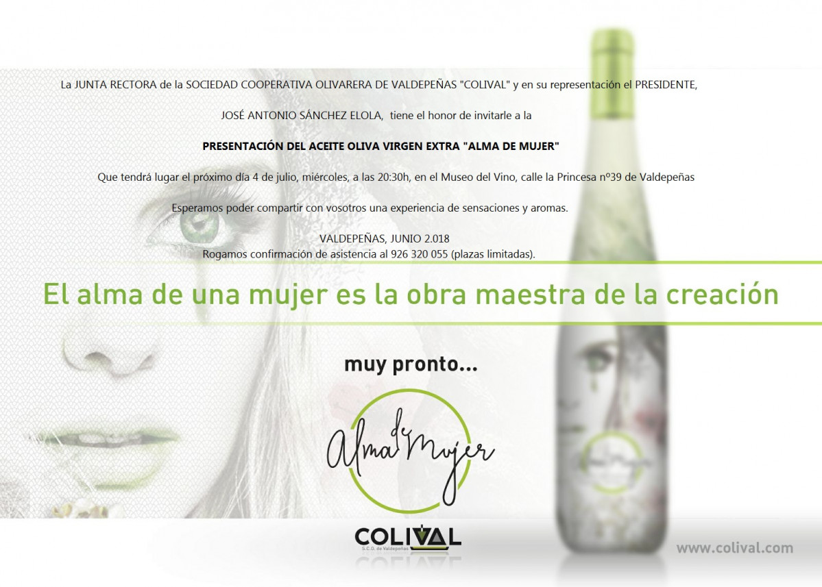 Colival AlmadeMujer