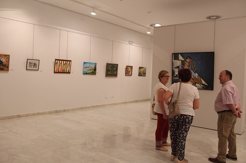 EXPOSICION ARTESANIA MAYORES 10