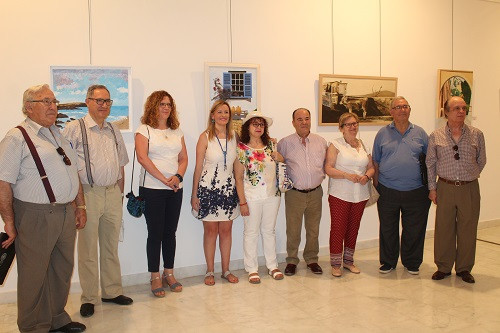 EXPOSICION ARTESANIA MAYORES 14