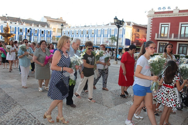 140718 VA OFRENDA FLORES VIRGEN DEL CARMEN 2