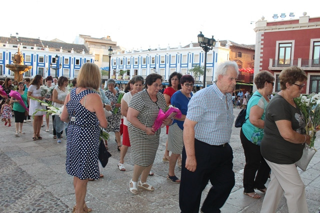 140718 VA OFRENDA FLORES VIRGEN DEL CARMEN 4