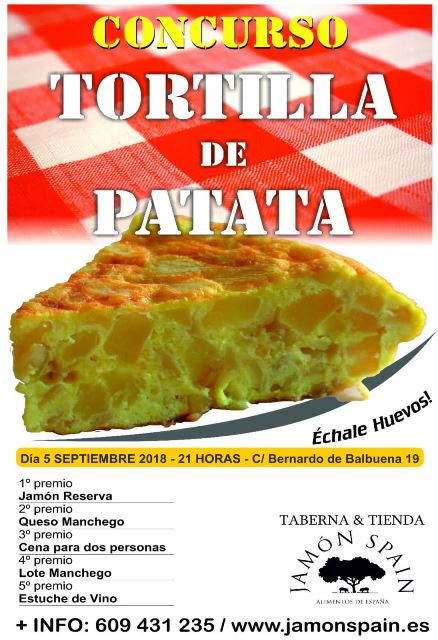 170818 VA CONCURSO TORTILLA JAMON SPAIN