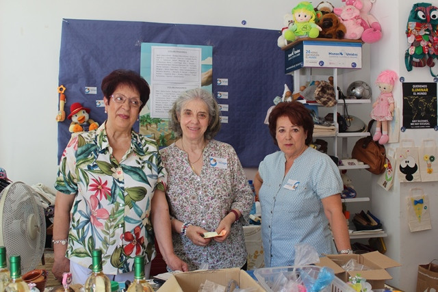 Tombola solidaria mancha acoge 1