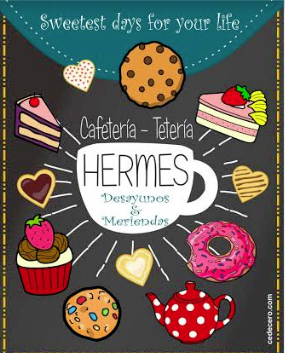 LOGO CAFETERIA HERMES 2