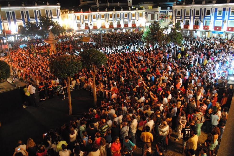 FIESTAS DEL VINO PLAZA
