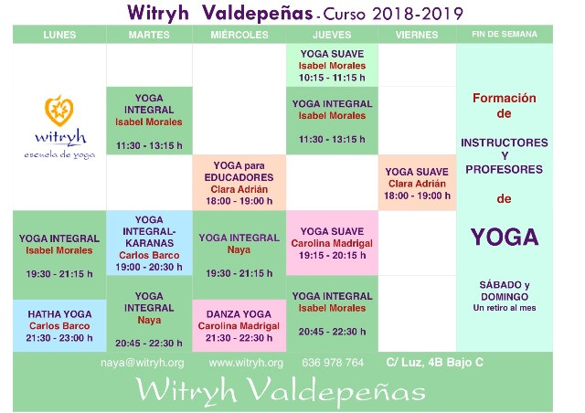 Escuela de yoga witryh 1