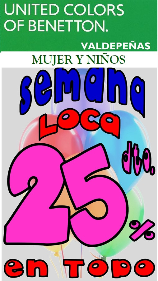 LOGO BENETTON SEMANA LOCA