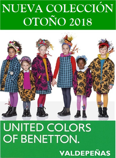 LOGO BENETTON NIu00d1OS OTOu00d1O 2018 2