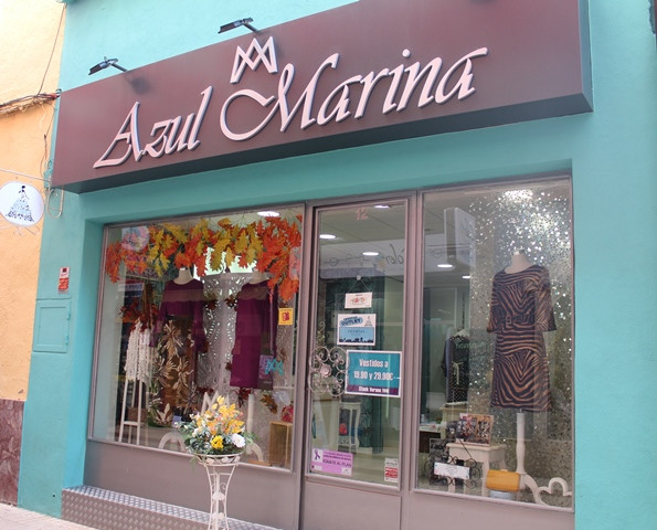 AZUL MARINA 16