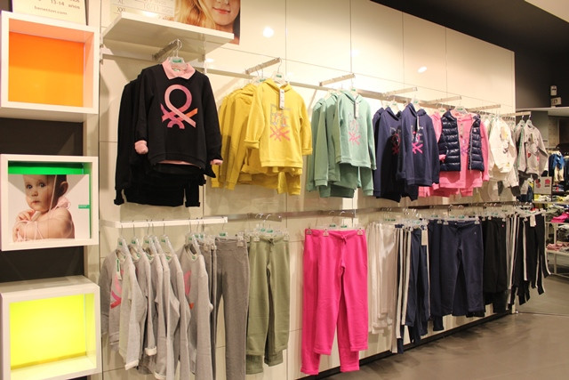 BENETTON NIu00d1OS OTOu00d1O INVIERNO 2018 2