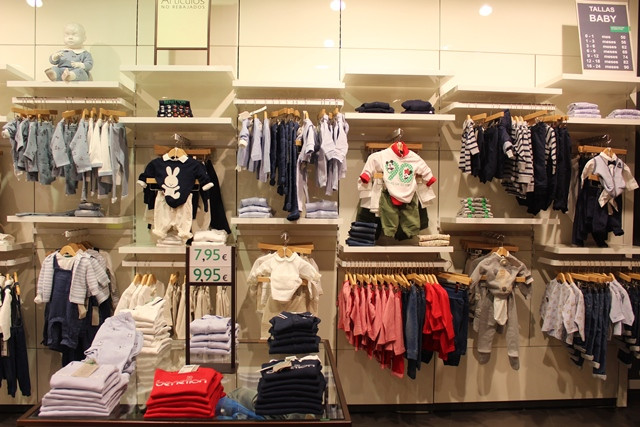 BENETTON NIu00d1OS OTOu00d1O INVIERNO 2018 5