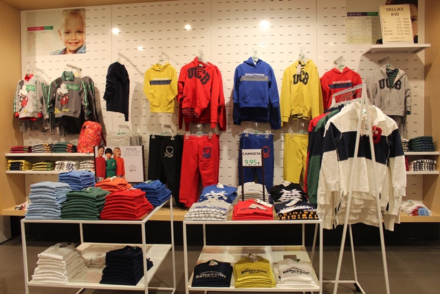 BENETTON NIu00d1OS OTOu00d1O INVIERNO 2018 12