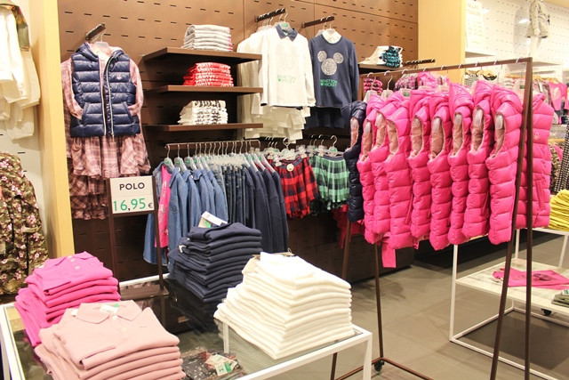 BENETTON NIu00d1OS OTOu00d1O INVIERNO 2018 13
