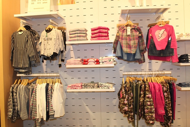 BENETTON NIu00d1OS OTOu00d1O INVIERNO 2018 15
