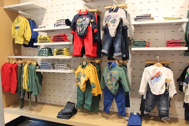 BENETTON NIu00d1OS OTOu00d1O INVIERNO 2018 18