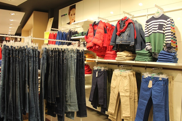 BENETTON NIu00d1OS OTOu00d1O INVIERNO 2018 19
