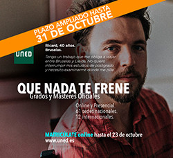 Uned matricula