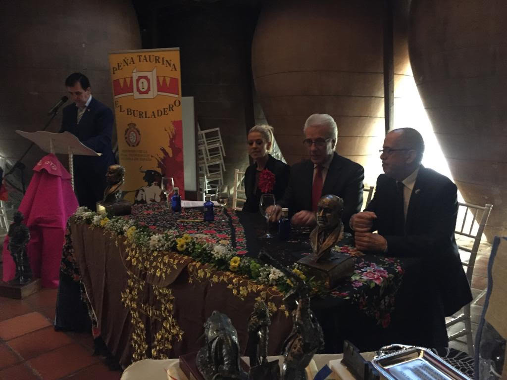 111118 va clausura jornadas peu00f1a el burladero 2