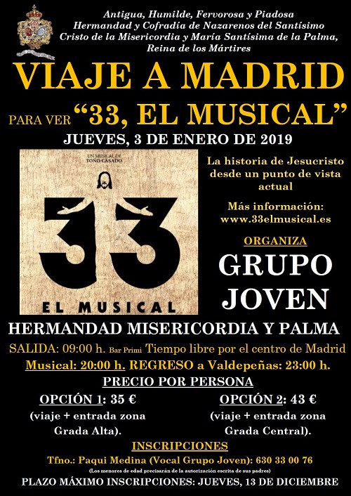 Cartel Excursiu00f3n Musical 33
