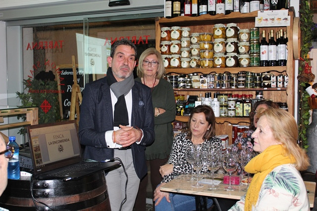 Cata zona centro jamon spain 4