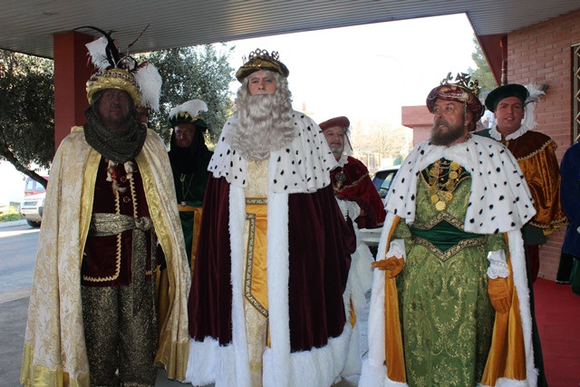 VISITA REYES MONTEVAL 1